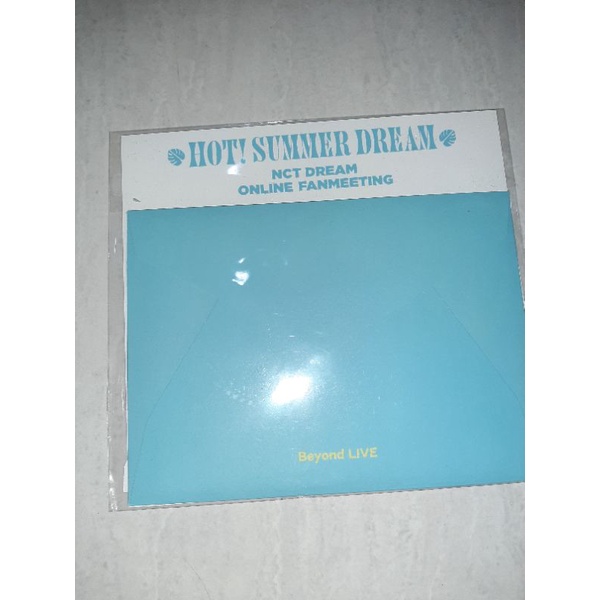 ar ticket summer dream jisung