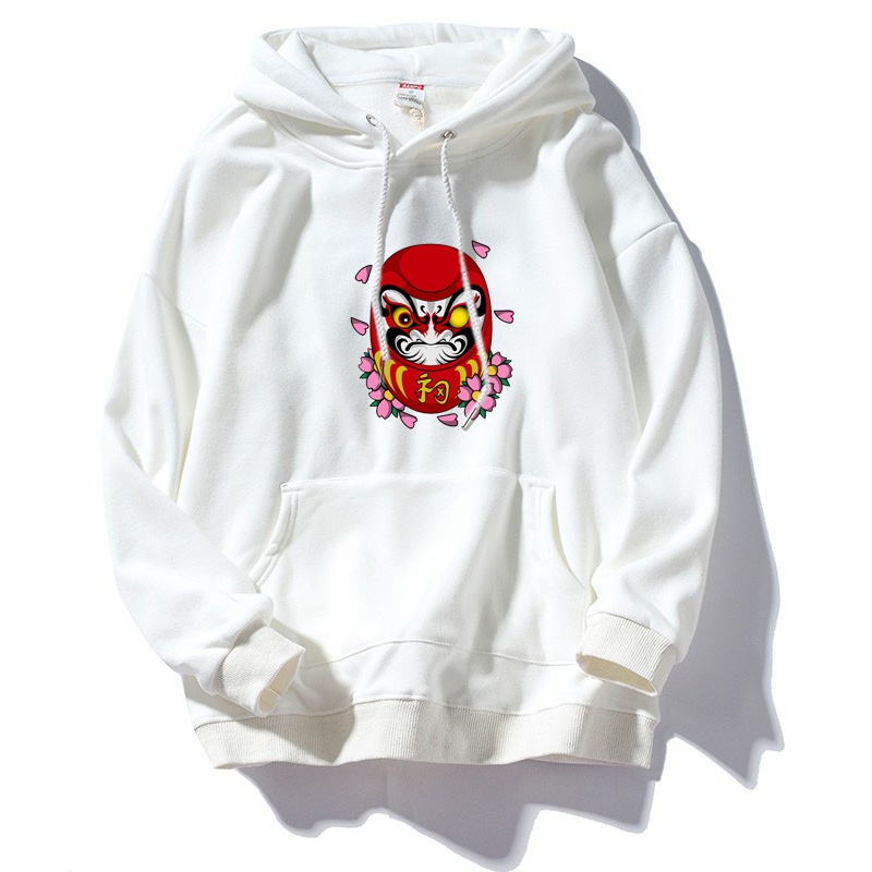 Lilipop.id  Sweater Hoodie Pria daruma Jumper Outwear