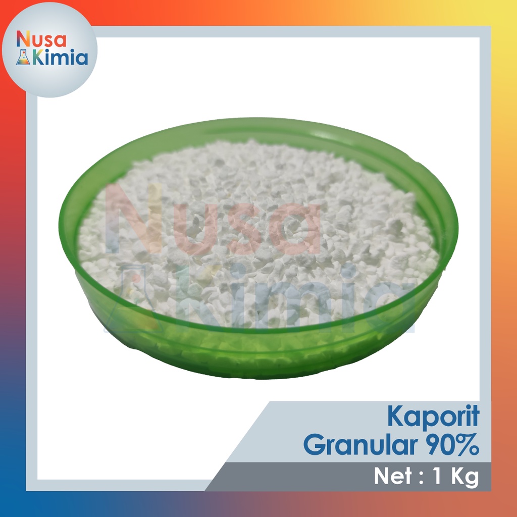 Kaporit Granular  90% 1 Kg