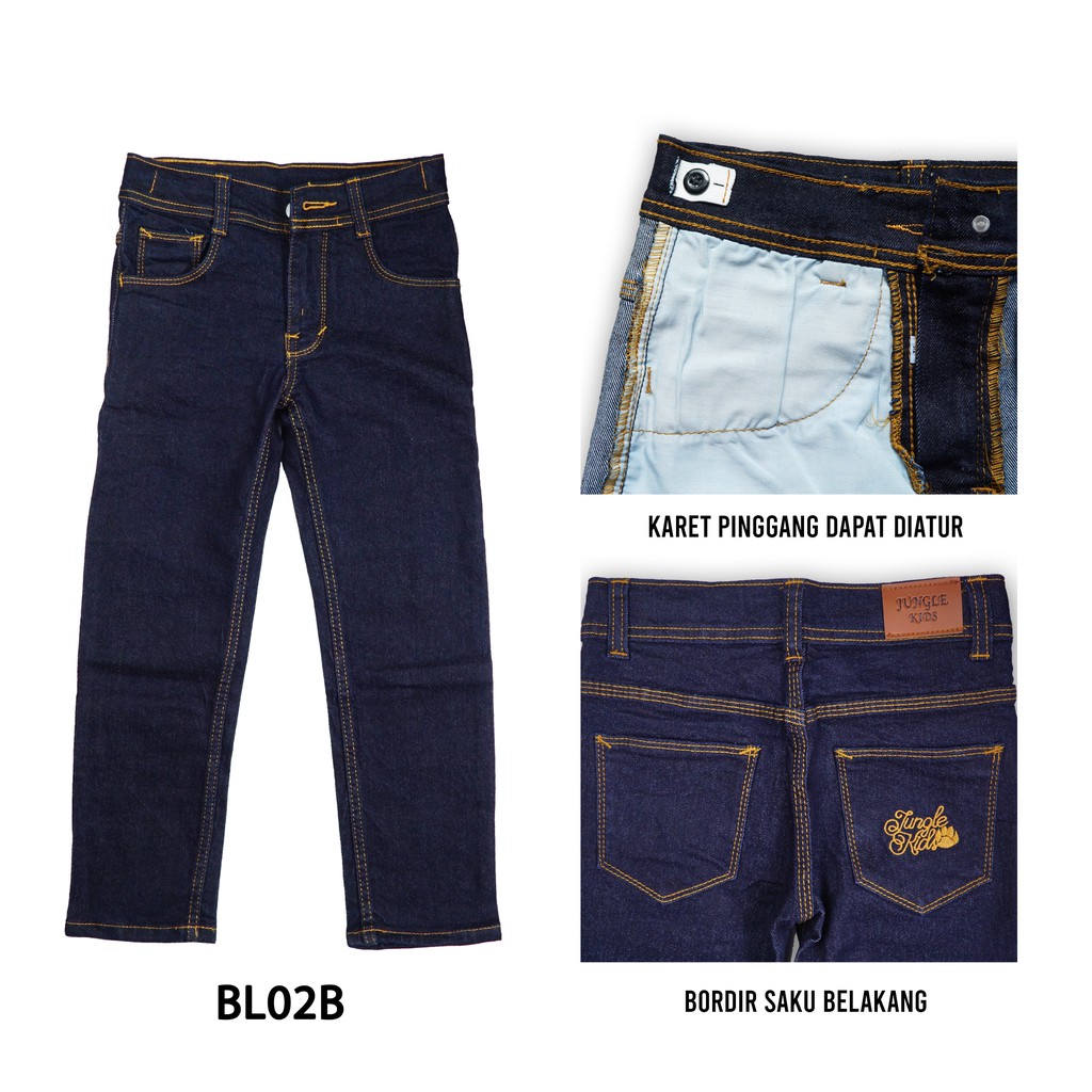  Celana  Jeans  Panjang Anak  Laki  laki  Perempuan Unisex 