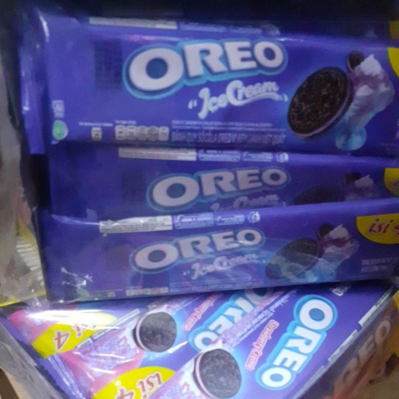 

OREO berbagai rasa/1 pak isi 12 pcs