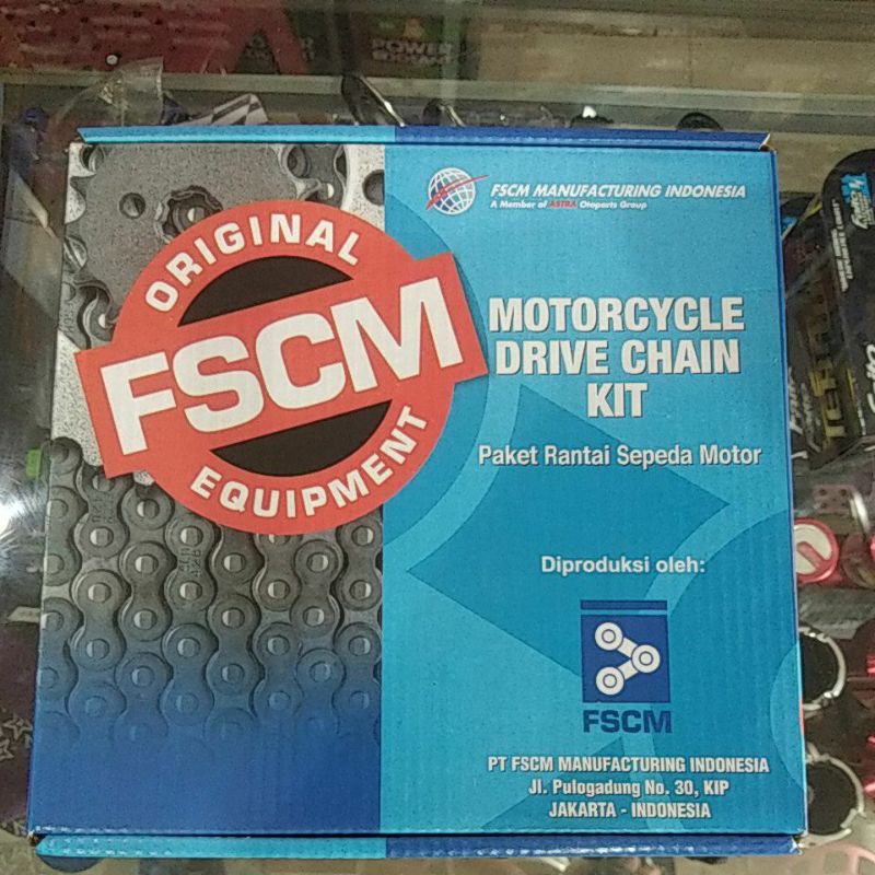 Gear Set FSCM Yamaha New Vixion