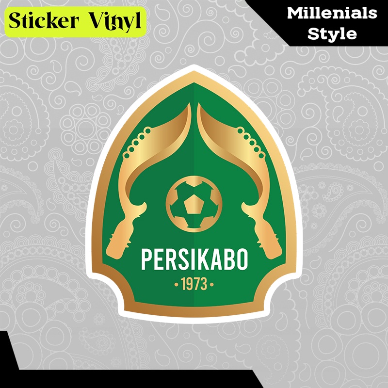 

Stiker Sticker Persikabo Bogor Klub Sepakbola Liga Indonesia Bogor Jawa Barat Milenial Style Aesthetic Vinyl Satuan Anti Air