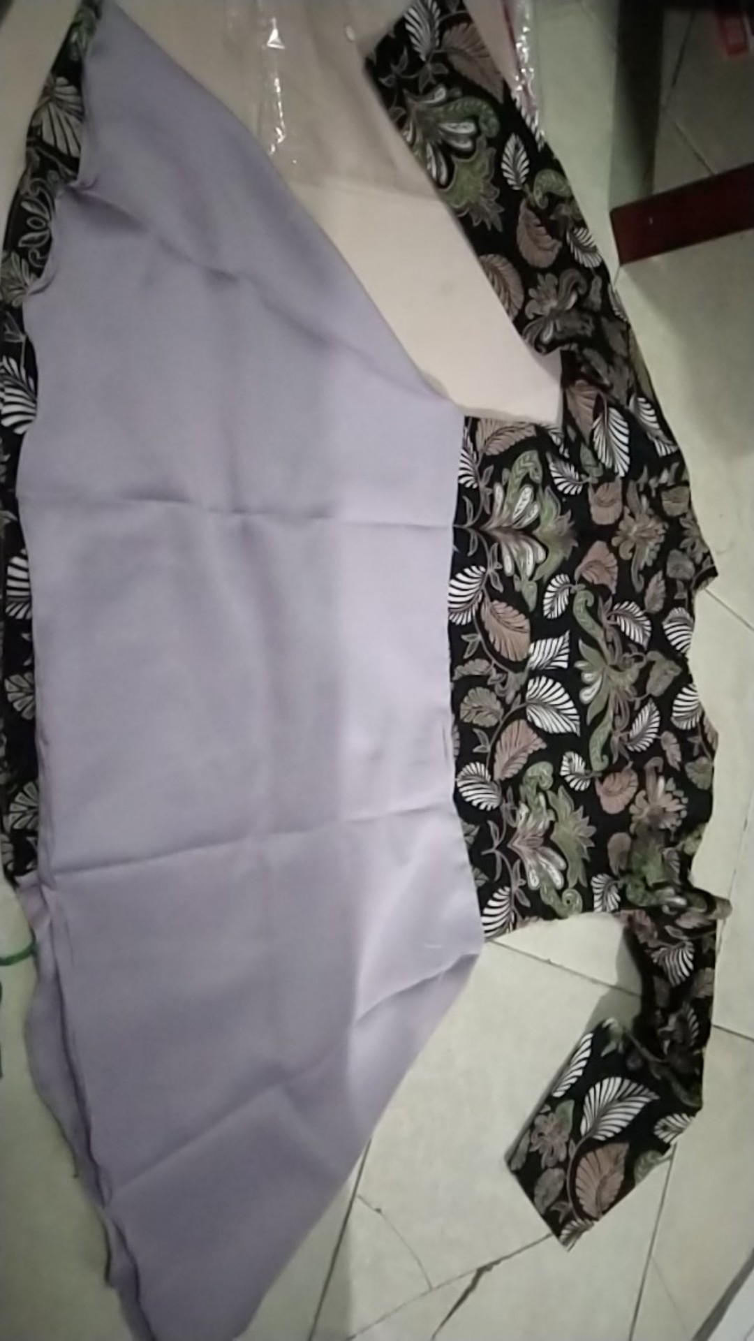 Atasan Batik Dolby Dolbi Dobby Doby Tenun Sutra Tulis Halus Katun Atbm Baron ,sarombit Atasan