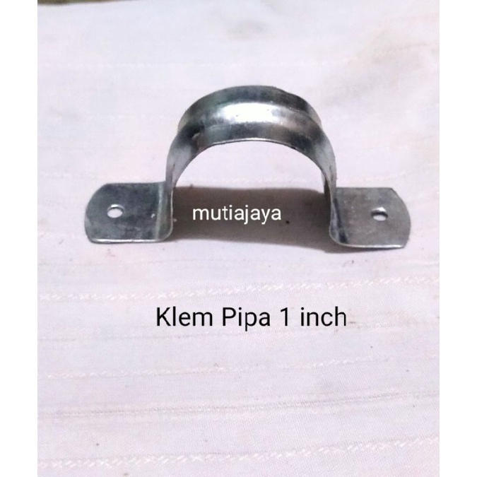 Klem paralon 1 inch..