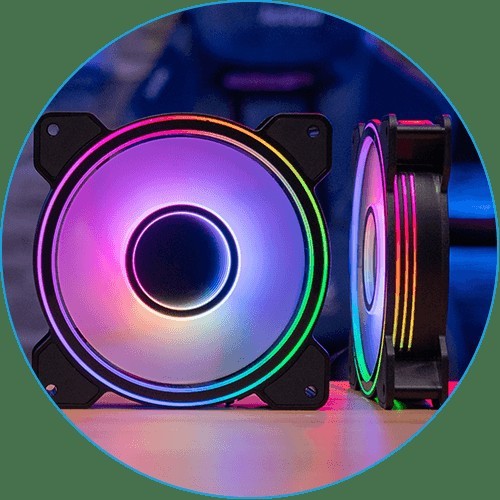 Aerocool Mirage 12 ARGB 12CM Fan