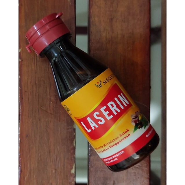 Laserin Syrup 60 ML / Batuk / Masuk Angin / Muntah / Sakit Perut