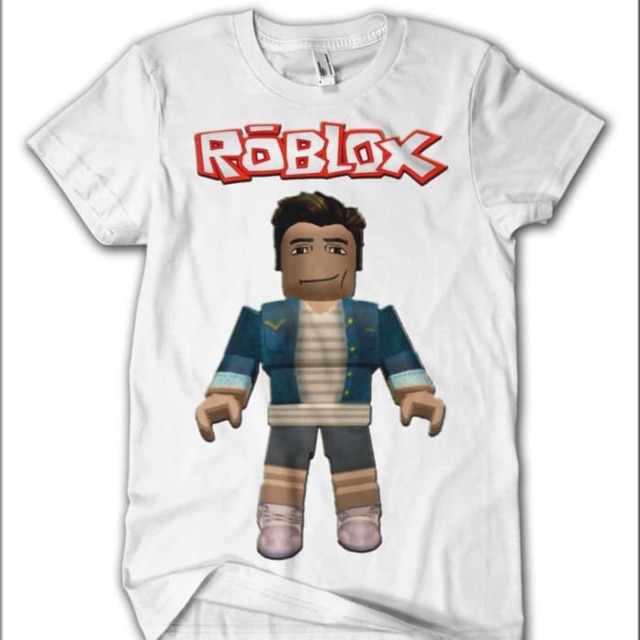 Kaos Roblox Minecraft Character Baju Tshirt Anak Dewasa Shopee - free roblox baju perempuan