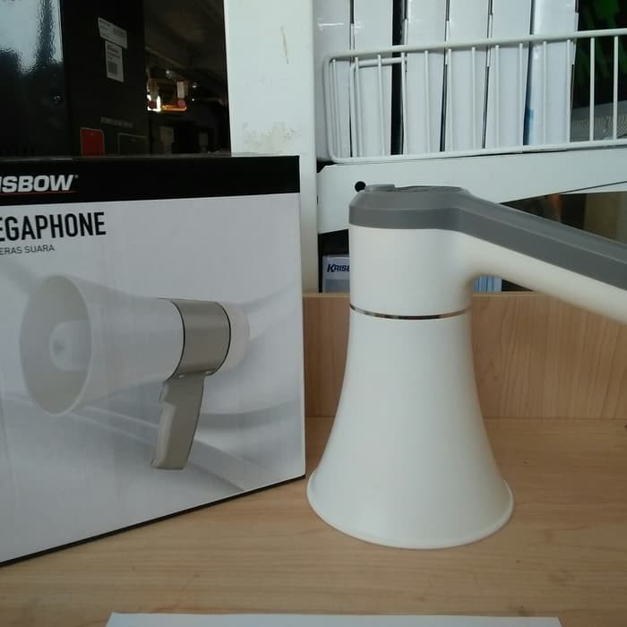 Krisbow Toa Megaphone 20w - Speaker Pengeras Suara Portable