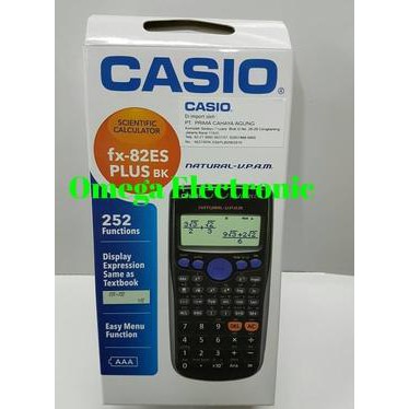 

Promo Casio Fx 82 Es Plus - Calculator Scientific Kalkulator Kuliah Sekolah