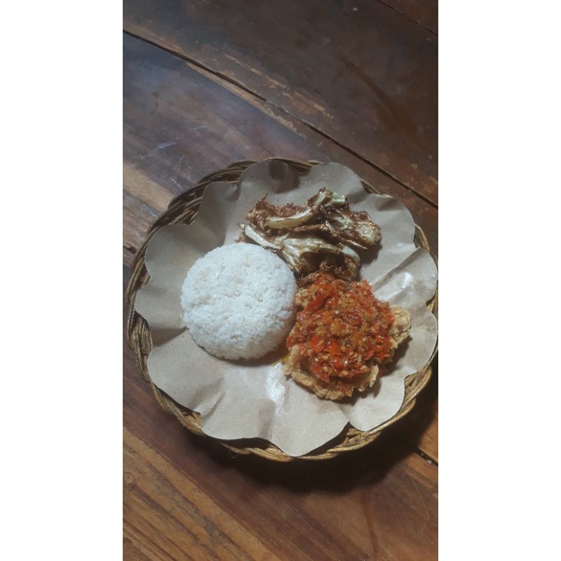 

Ayam geprek
