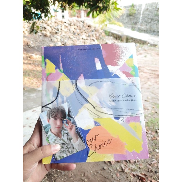 Album Seventeen Your Choice Beside ver DK Wonwoo Dino