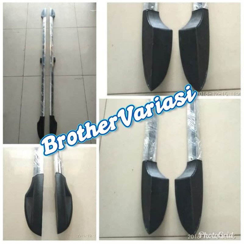 Roof Rail Kaki 3 Palan Atas Mobil Pajero Sport