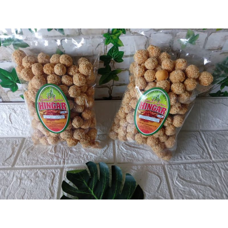 Keciput/bola bola wijen terenak -+260 gram