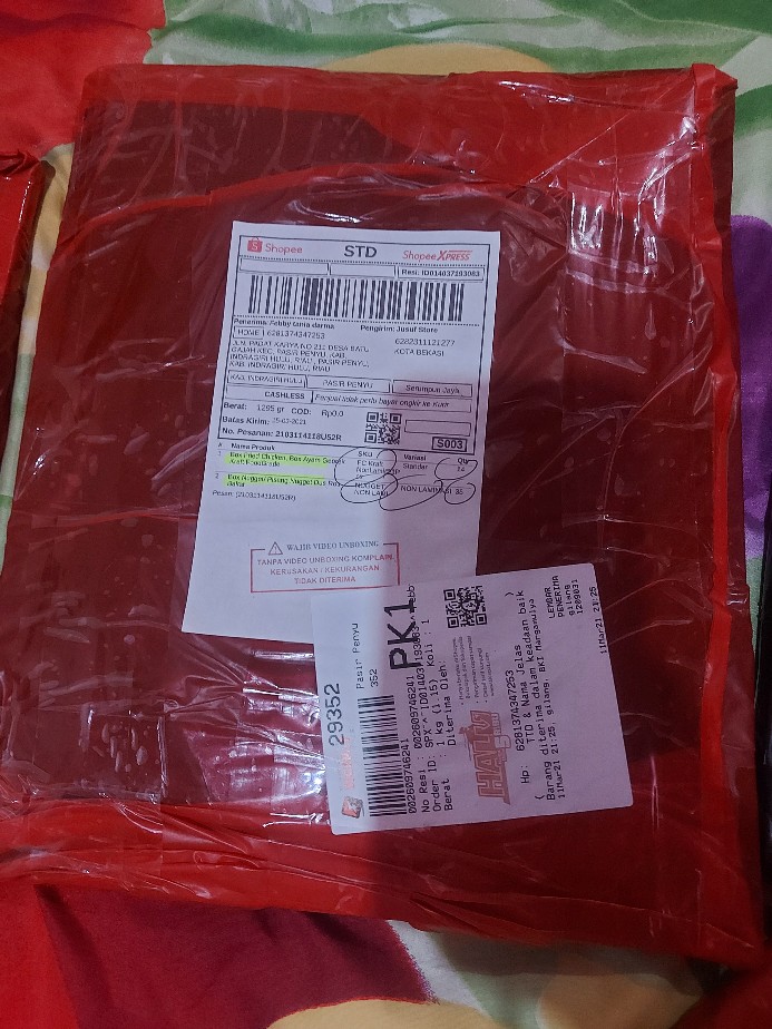 Rice Box / Food Pail Polos M L @1pcs