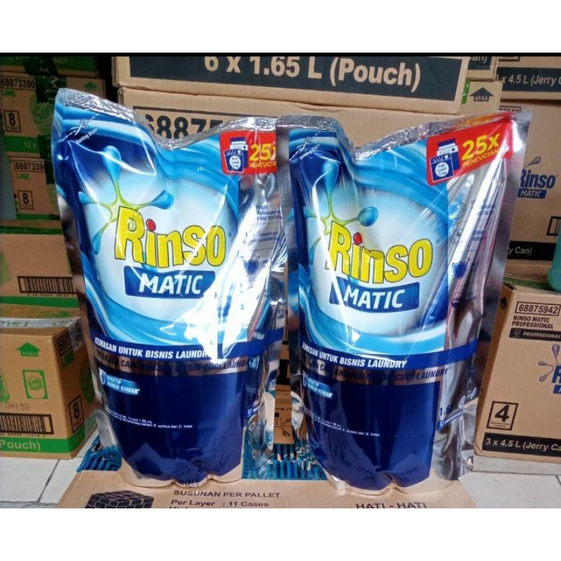 Rinso matic cair 1,65 liter