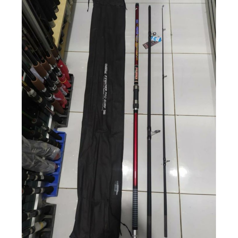 Joran Kamikaze Fighter Pro Surf sedia size 390&420m