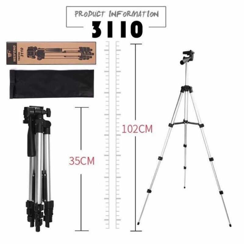 Tripod 1m 3110 Free Holder U Ori