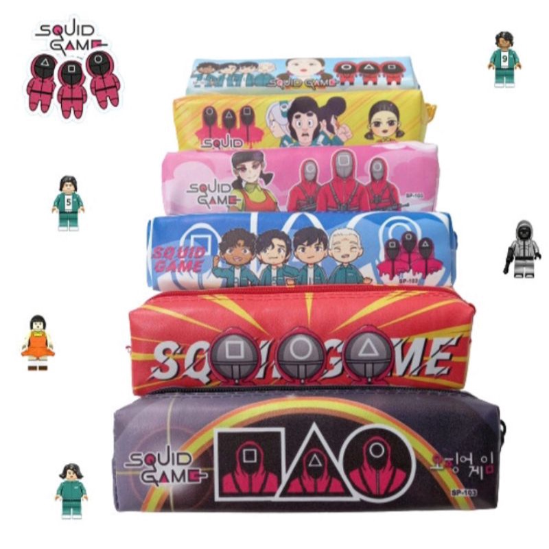 

Tempat Pensil Squid Game Murah