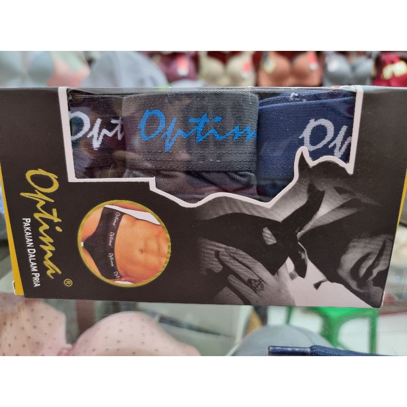 Celana Dalam Pria Boxer OPTIMA