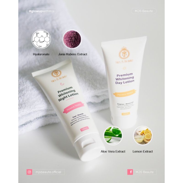 Day lotion preimum By Mjs beaute (100ml)