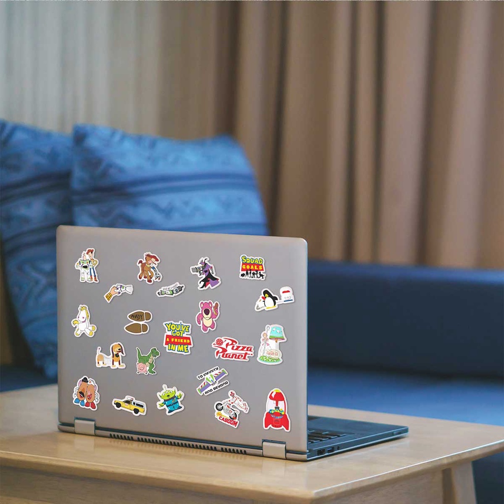 Stiker Aesthetic Toy Story Pack Series | STIKER TUMBLER HP | STIKER LAPTOP