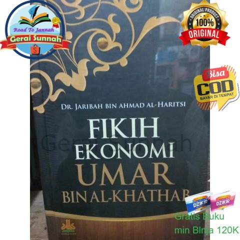 Buku Fikih Ekonomi Umar Bin Al-Khathab