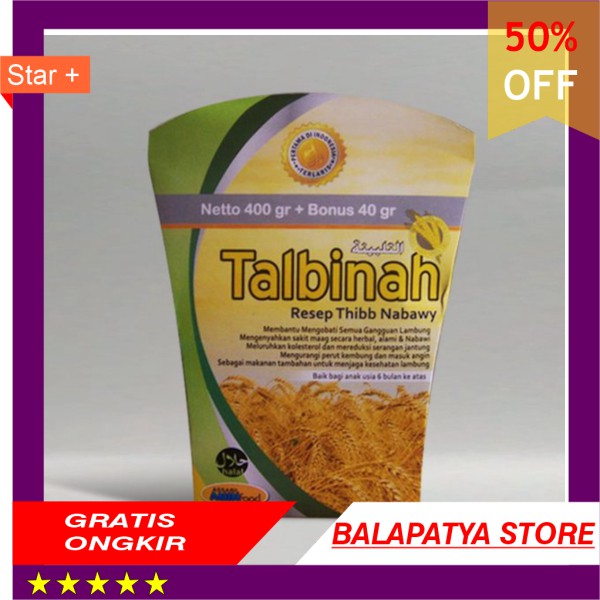 

40 OFF KHUSUS HARI INI !!! Gandum Talbinah 400gr Original