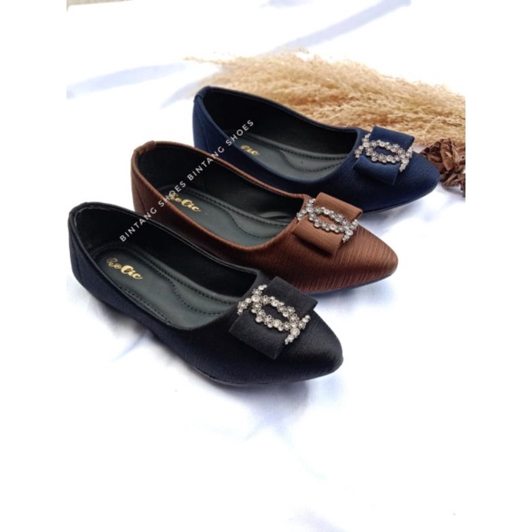 BINTANG SHOES-SEPATU FLAT SHOES HOLIC original real PICT 100%