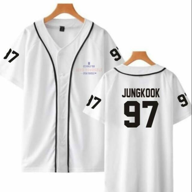 Jersey BTS love yourself - bts love yourself jersey