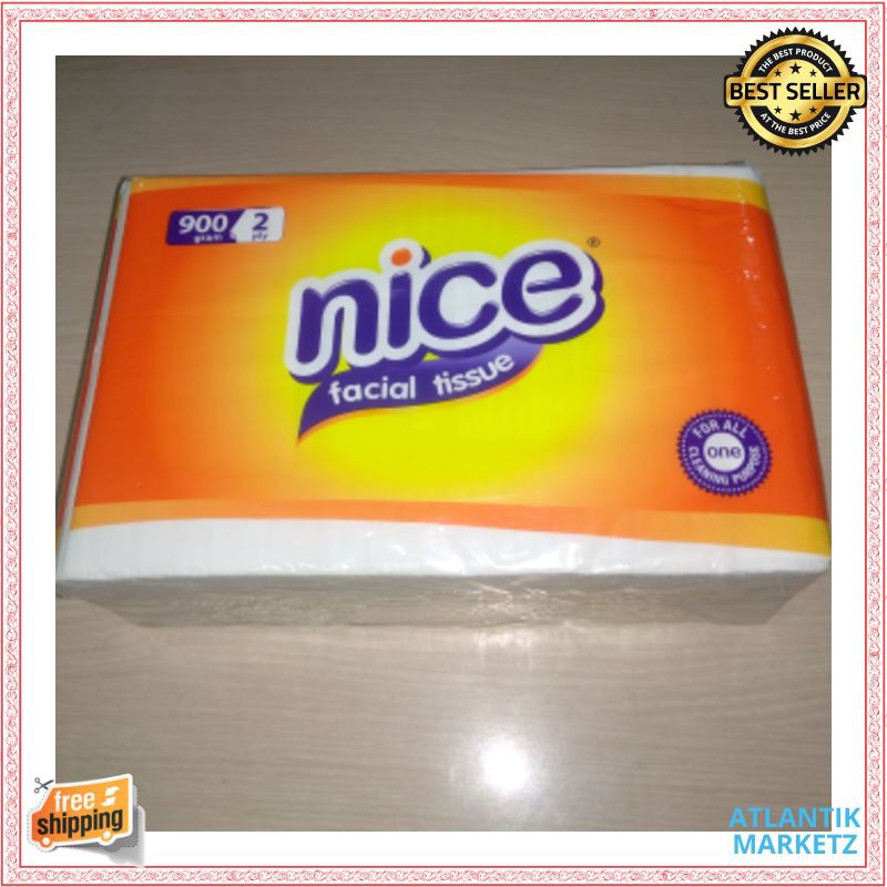 Tissue Facial Nice Kiloan 900gr