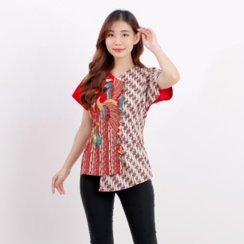 Batik wanita - Atasan blouse batik fashion wanita 292