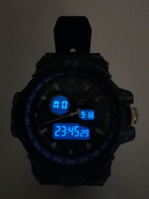 Jam Tangan Pria atau Wanita double time