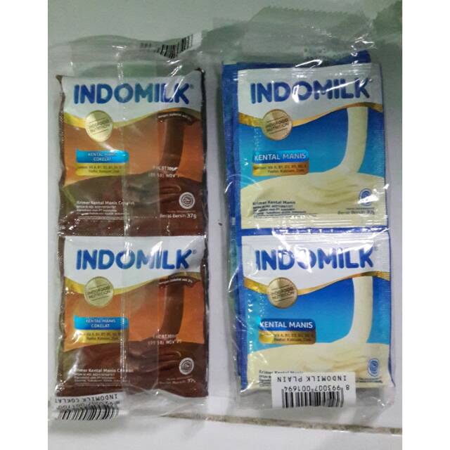

INDOMILK KENTAL MANIS ISI 6