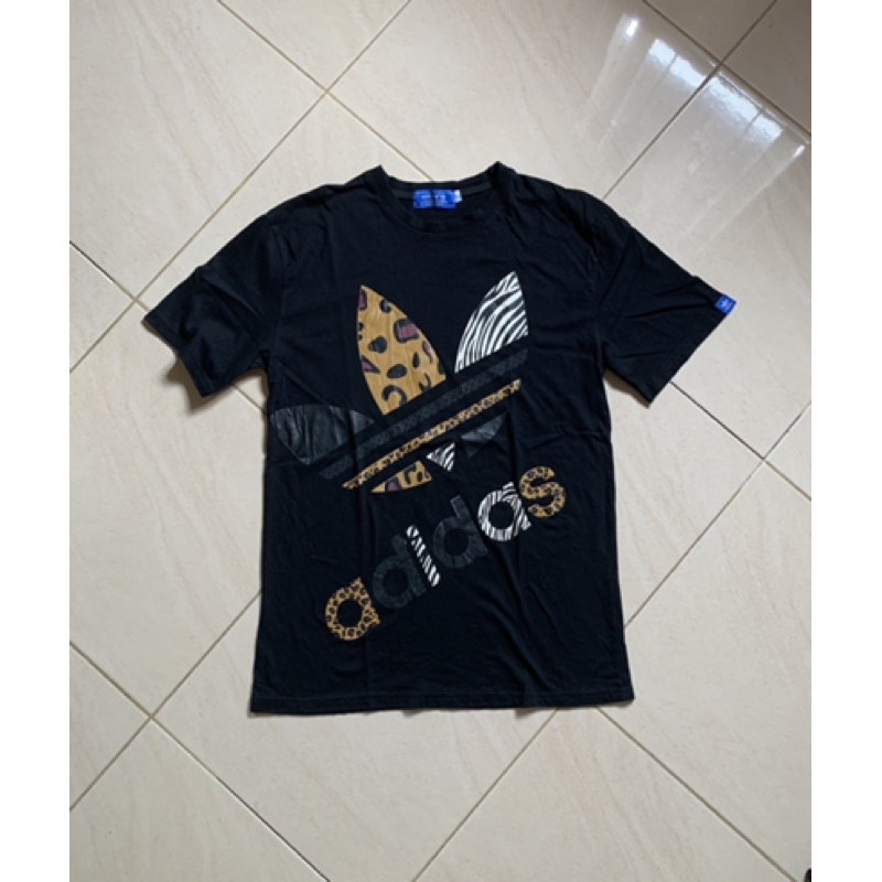 kaos Adidas Trefoil Camo Second Original