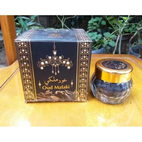 Bukhur Buhur Oud Malaki By Bin Qadim - Bakhoor Dupa Arab Saudi Original Asli Oud Maliki