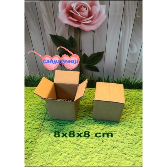 

KARDUS PACK UK 8X8X8 CM/COCOK UNTUK ACCESSORIES/TERMURAH