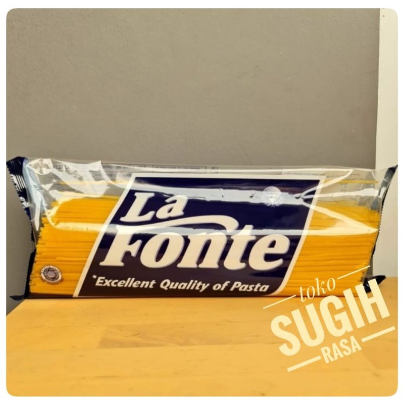 

la fonte Spaghetti no 11 1kg Termurah