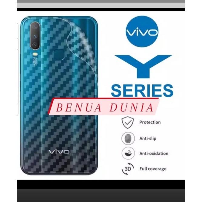 SKIN KARBON REDMI NOTE 2,NOTE 3,NOTE 4/4X,NOTE 5A,NOTE 5A PRIME,NOTE 5PRO ANTI LECET