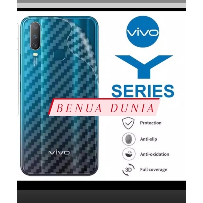 SKIN KARBON VIVO X50,VIVO X50 PRO,X60 2021,VIVO X60 PRO 2021 ANTI LECET