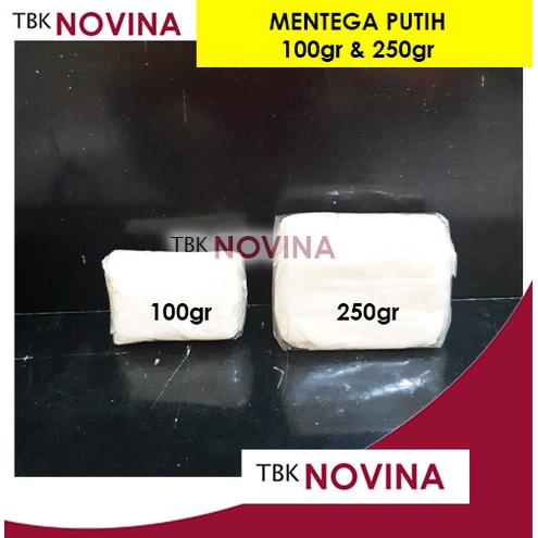 MENTEGA PUTIH / SHORTENING