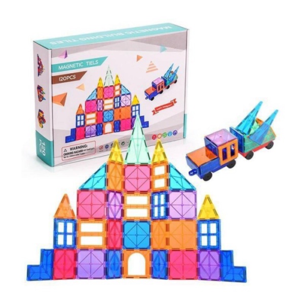 

Magnetic Tiles 120pcs Murah