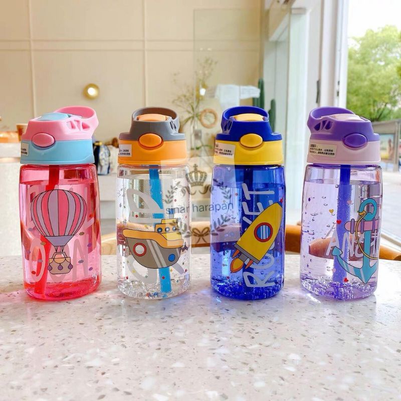 BOTOL MINUM ANAK MOTIF KARAKTER 480ML