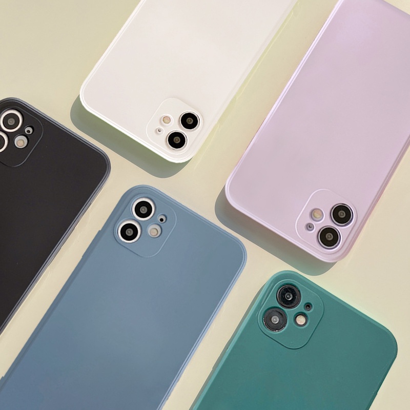 Soft Case Tpu Warna Polos Untuk Oppo A16 A74 Reno 6 Oppo A7 A12 A5s A11k A53 A33 A9 2020 A5 A16E A55 A11 A31 2020 A52 A92 A72 Reno 4F A94 A53 A1k A53