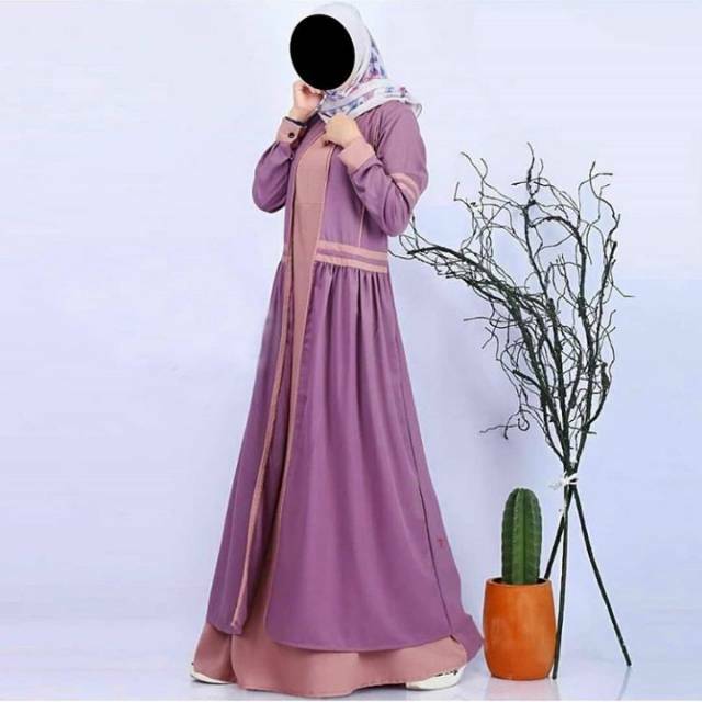 SUPER SALE GAMIS FREYA WOLLYCREPE ORI GLAMZ