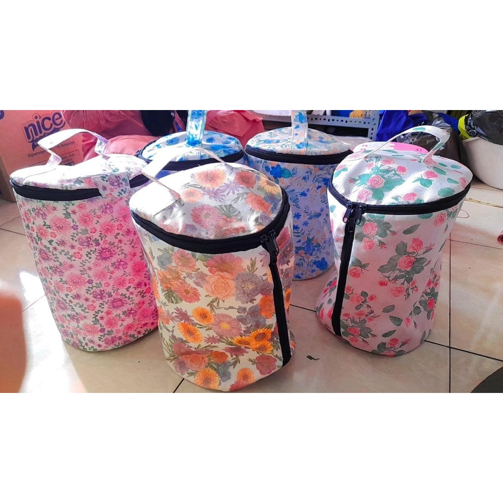 Wadah piring anti debu / tas peyimpanan piring / tas piring