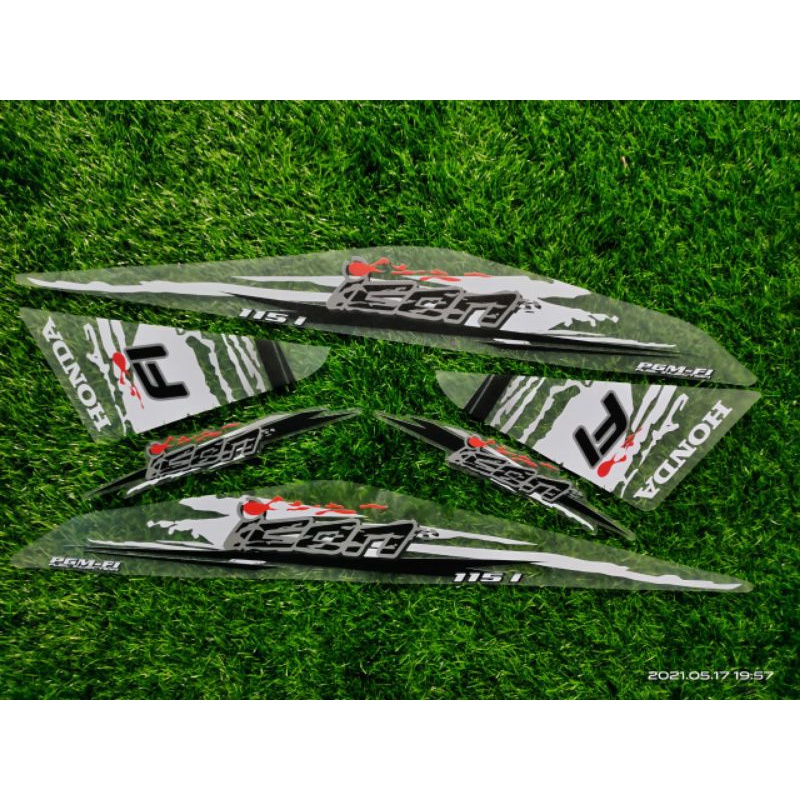 STRIPING TRANSPARAN BEAT FI 2013/2015