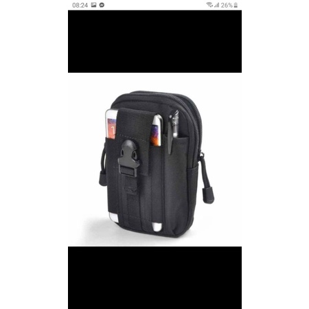 Tas pinggang Pria Waistbag Model Army