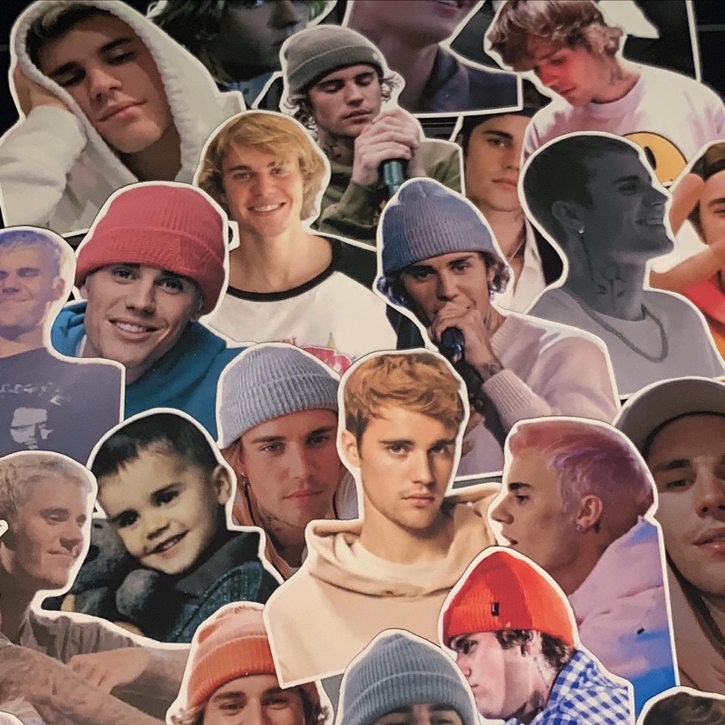 

justin bieber stickers