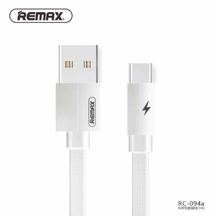 [2M] REMAX TYPE-C USB Kabel Data Kerolla RC-094A Fast Charging Cable